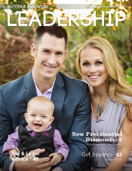 Magazines doTERRA Leadership Magazine Issue 12
