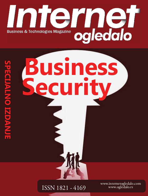 Internet ogledalo-Specijalno izdanje: Business Security IO 189 BUSINESS SECURITY