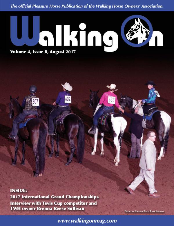 Walking On Volume 4, Issue 8, August 2017