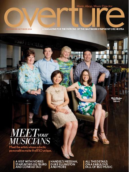 Overture Magazine - 2014-2015 September-October 2014