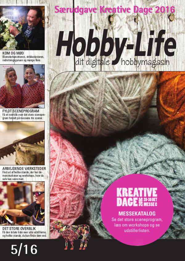 Hobby-Life Hobby-Life, Kreative Dage 2016