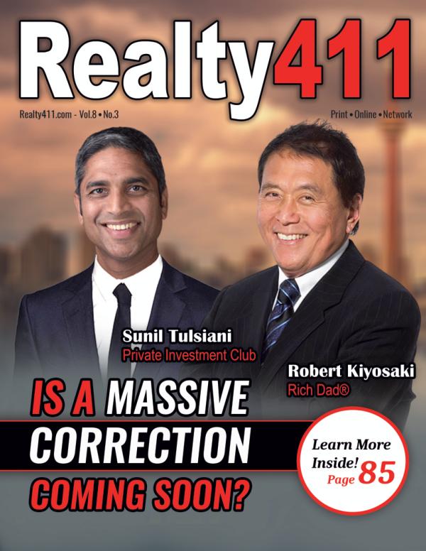 Realty411 - Featuring Mr. Sunil Tulsiani Volume 8, No. 3, 2021