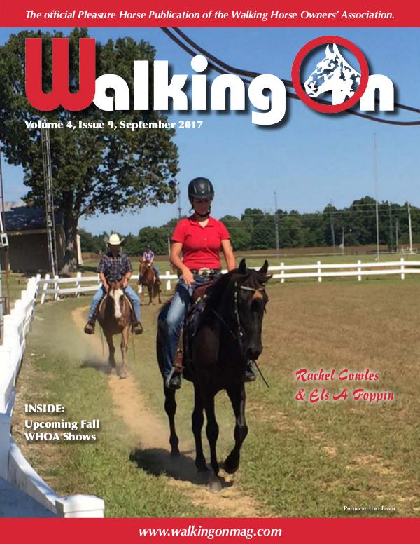Walking On Volume 4, Issue 9, September 2017