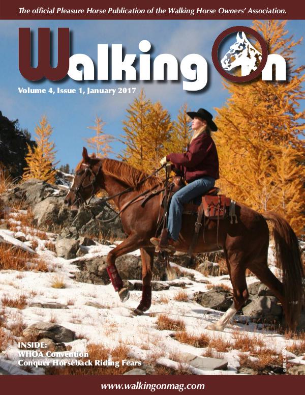 Walking On Volume 4, Issue 1, January 2017