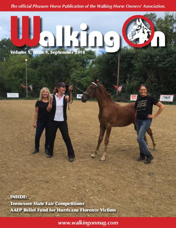Walking On Volume 5, Issue 9, September 2018