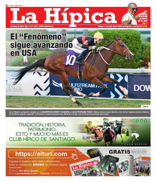 Diario La Hípica Edición 1077