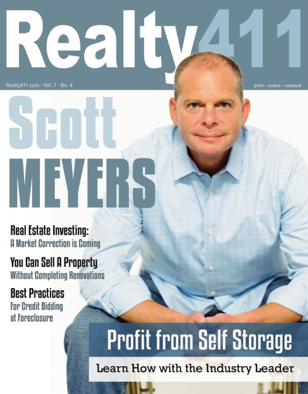Realty411 Magazine Featuring Scott Meyers