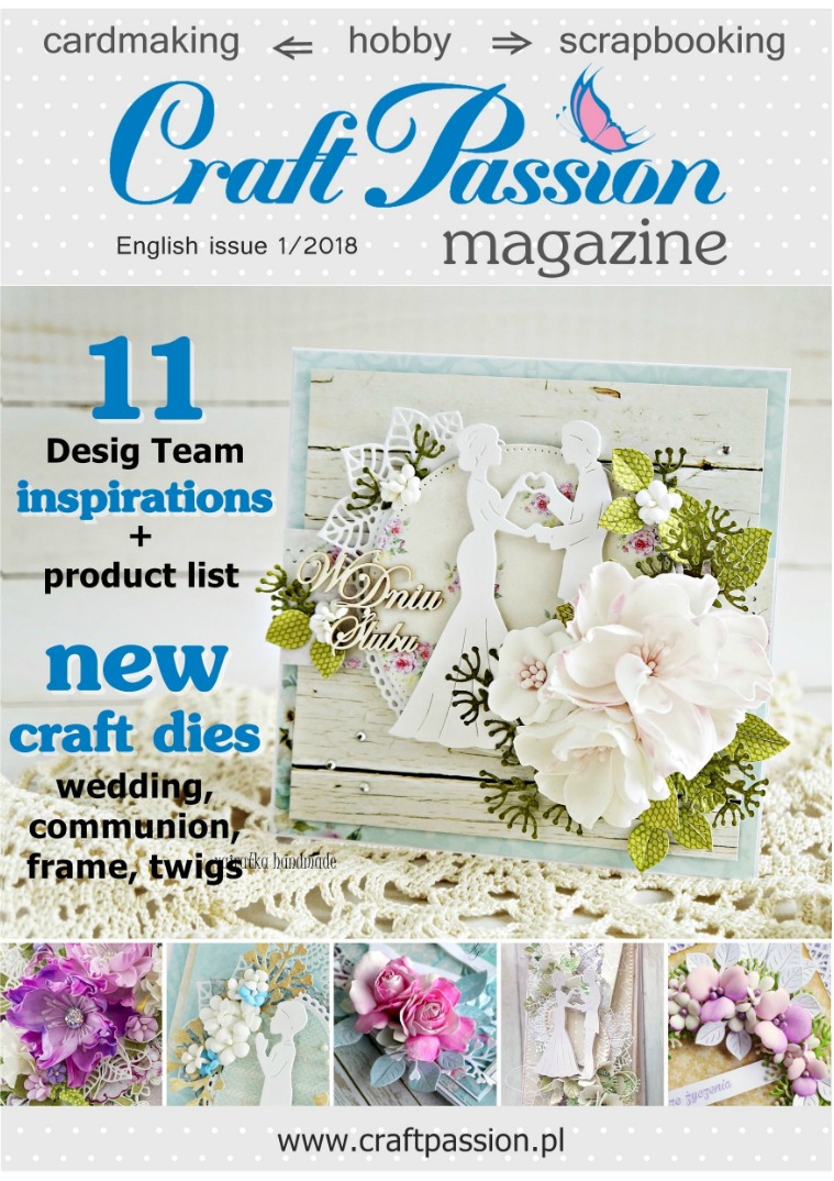 Craft Passion magazine / English issue 1/2018