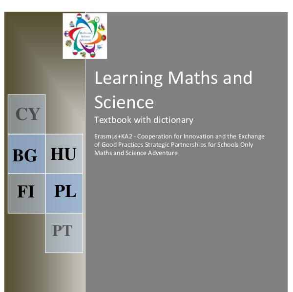 Learning Maths and Science