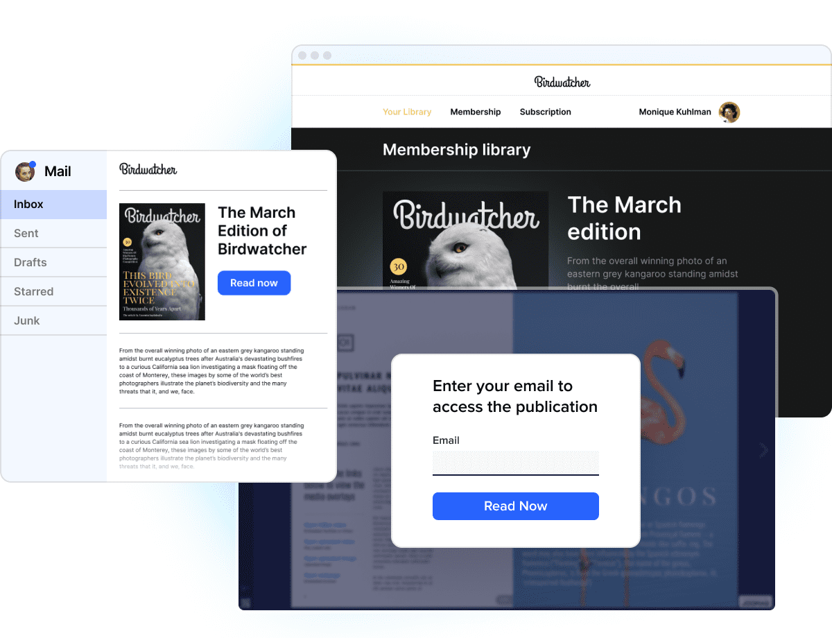 Reader Authentication