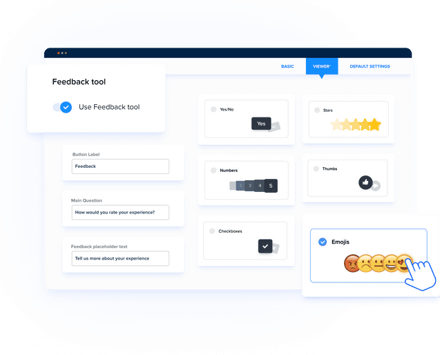 Activate an In-Publication Feedback Toolbar
