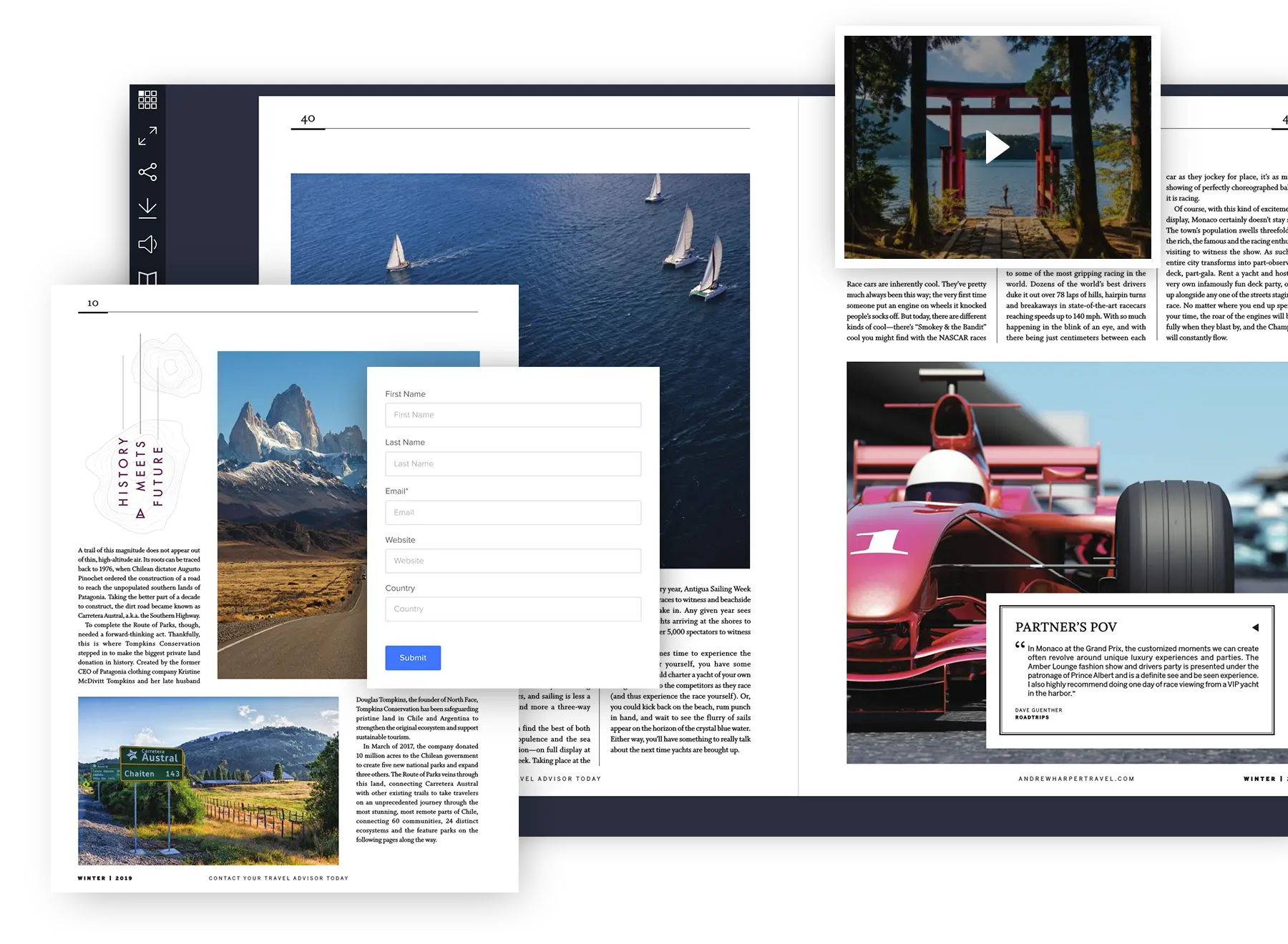 Joomag content experience platform