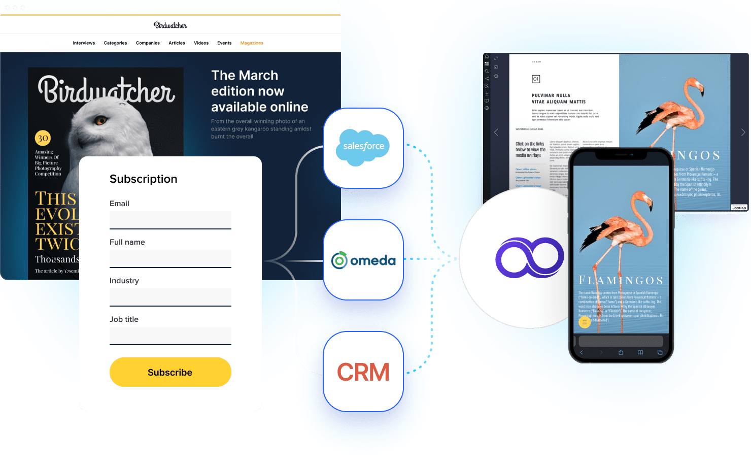 Joomag Forms