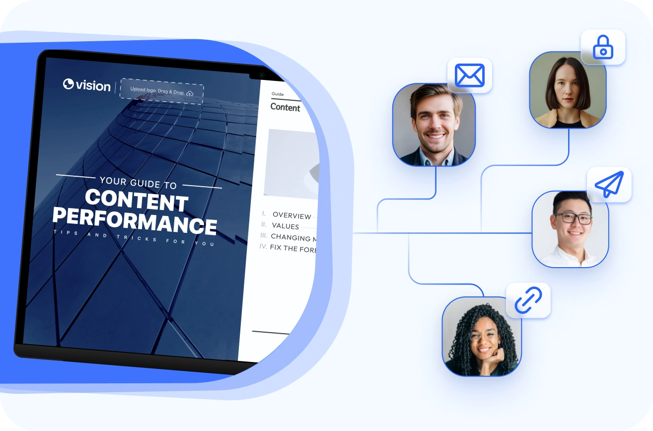 Distribute and Share Marketing Collateral