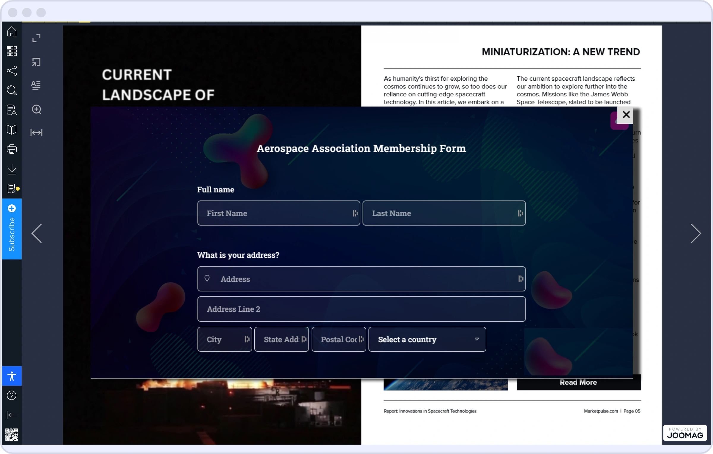Interactive Popups: Surveys, Quizzes, and Forms