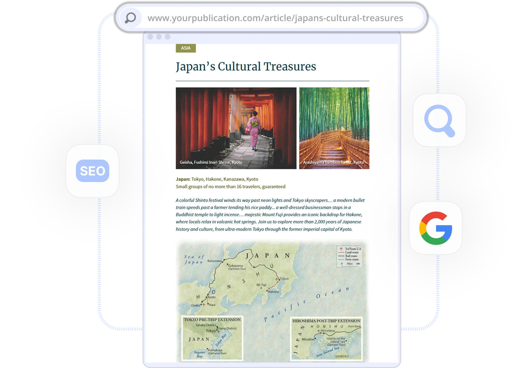 SEO-Friendly by Design