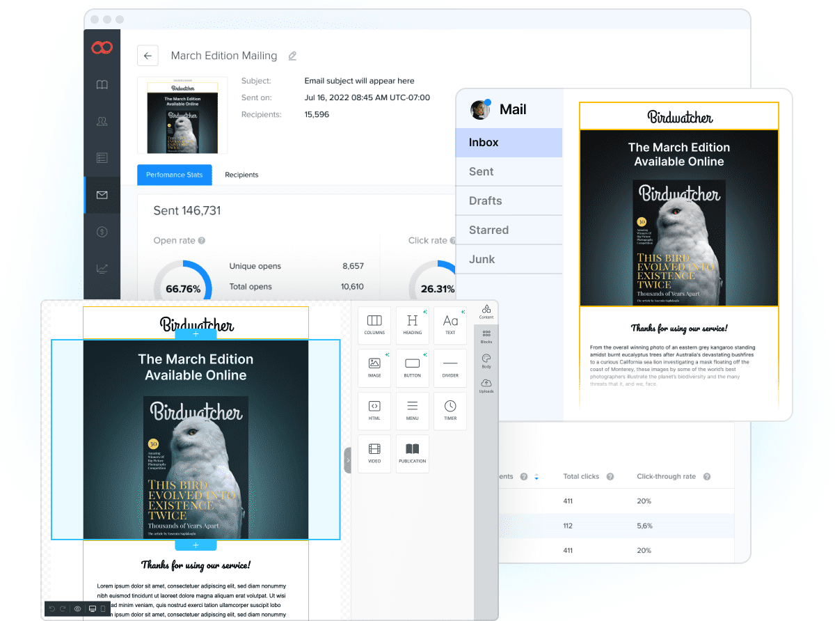 Automatic Email Notifications