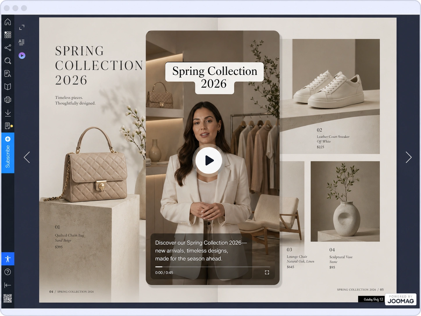 A New Way to Experience Digital Catalogs
