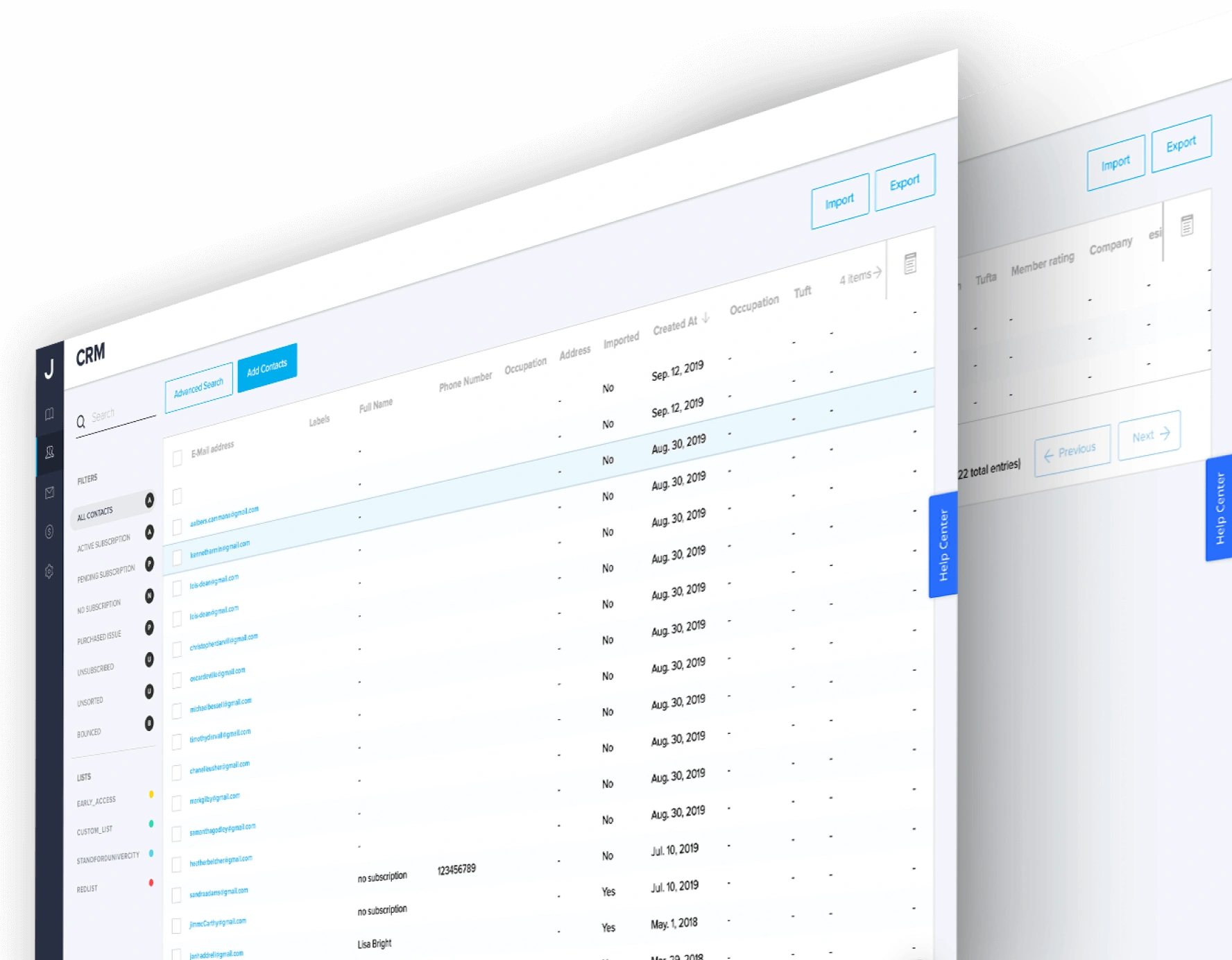 Joomag CRM