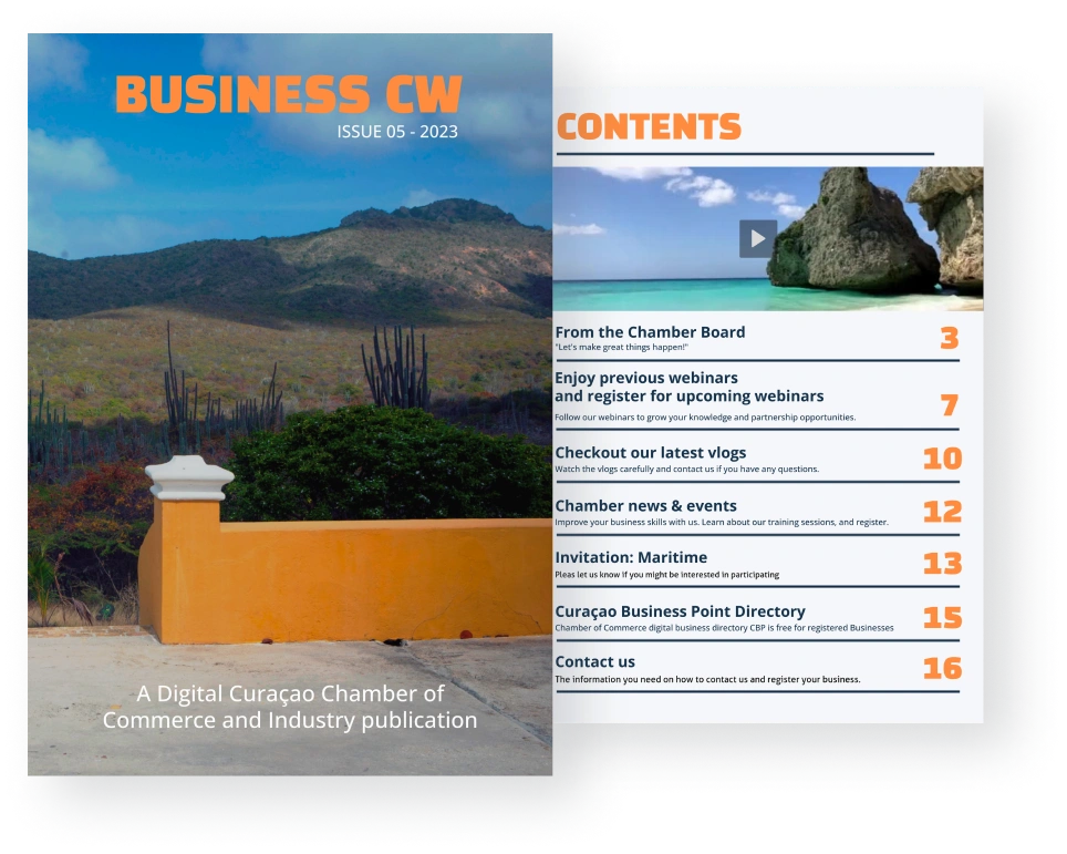 Curacao Chamber of Commerce Newsletter