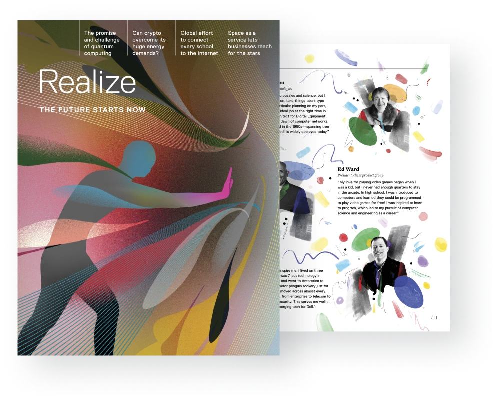 Dell Technologies Realize Magazine