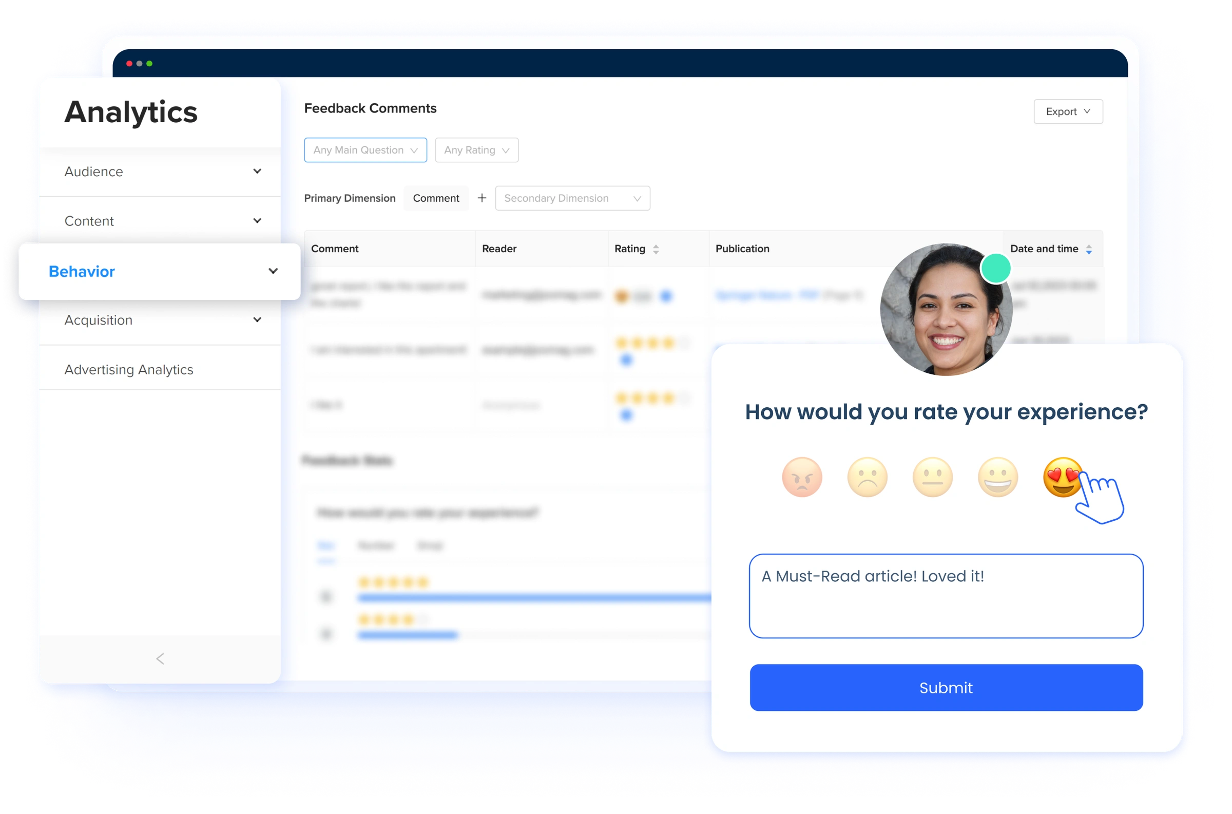 Feedback and Sentiment Analytics