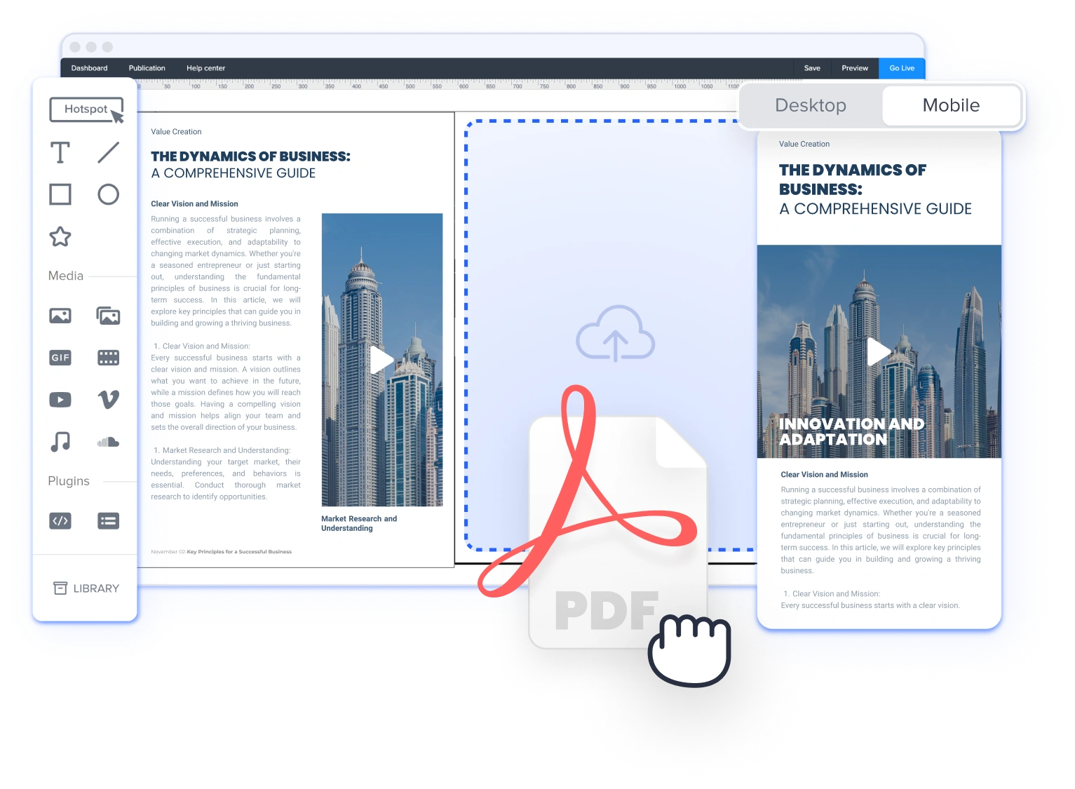 Create and Seamlessly Deliver Your Digital Publications