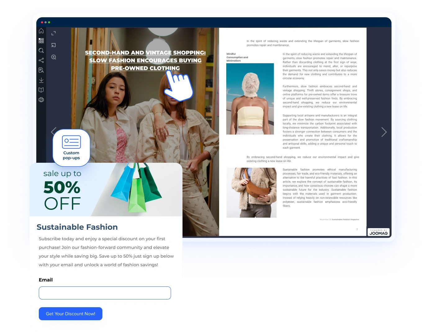 Custom Popups
