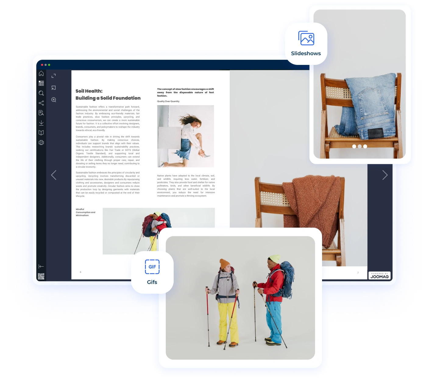Slideshows and GIFs