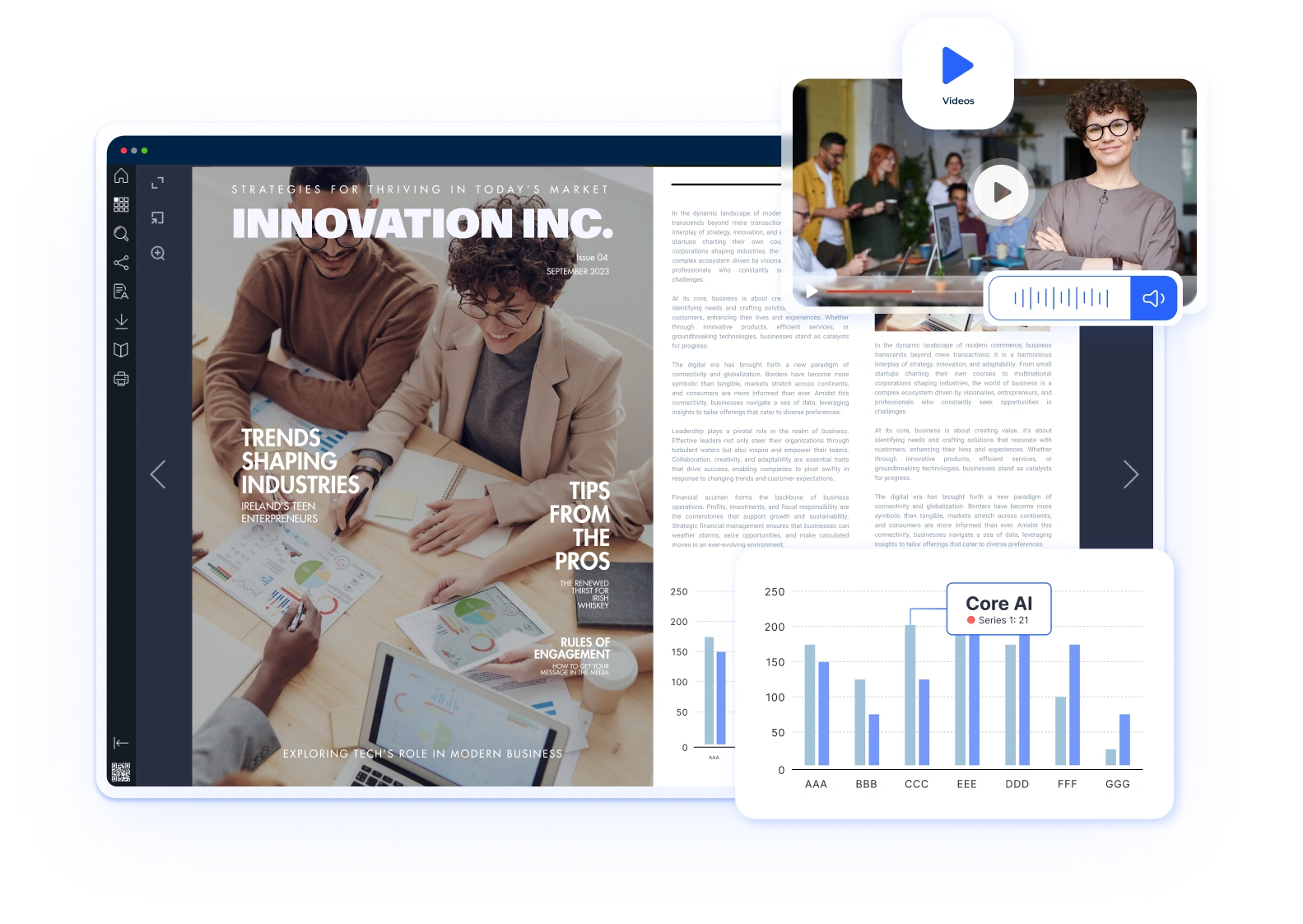 Immerse Readers With Interactive Elements