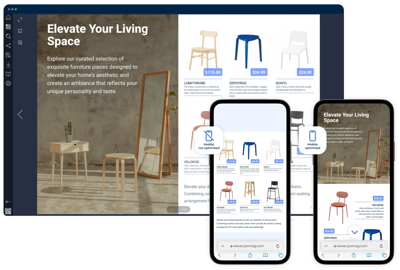 Consistent Editorial Design Across Devices