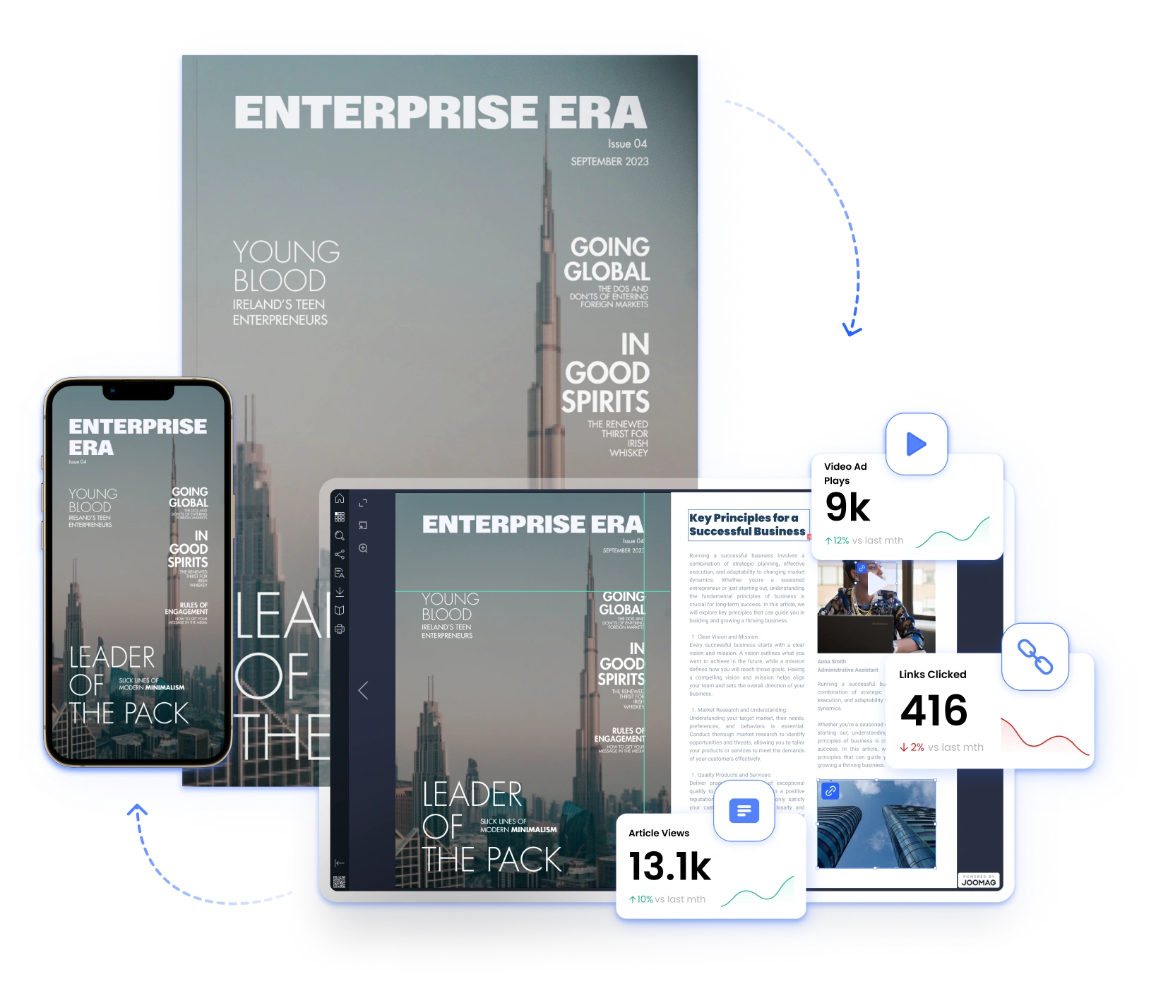 Transition Smoothly From Print to Digital