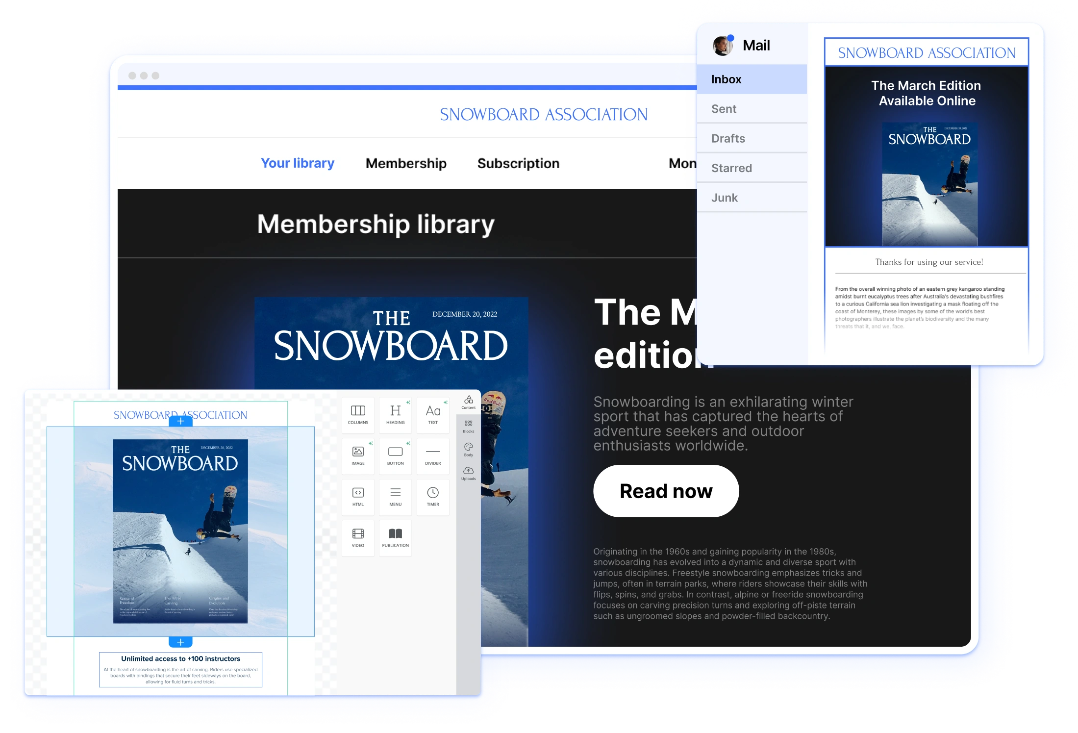Joomag Email Marketing Suite