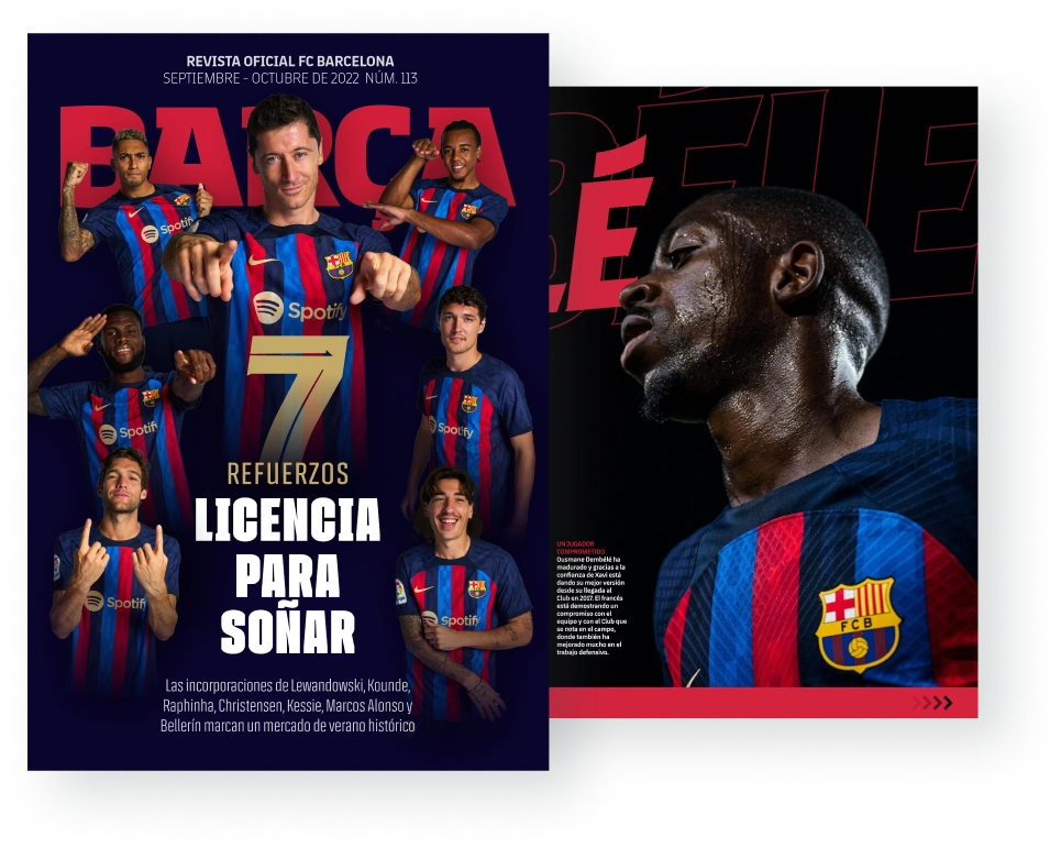 FC Barcelona Official Member Magazine