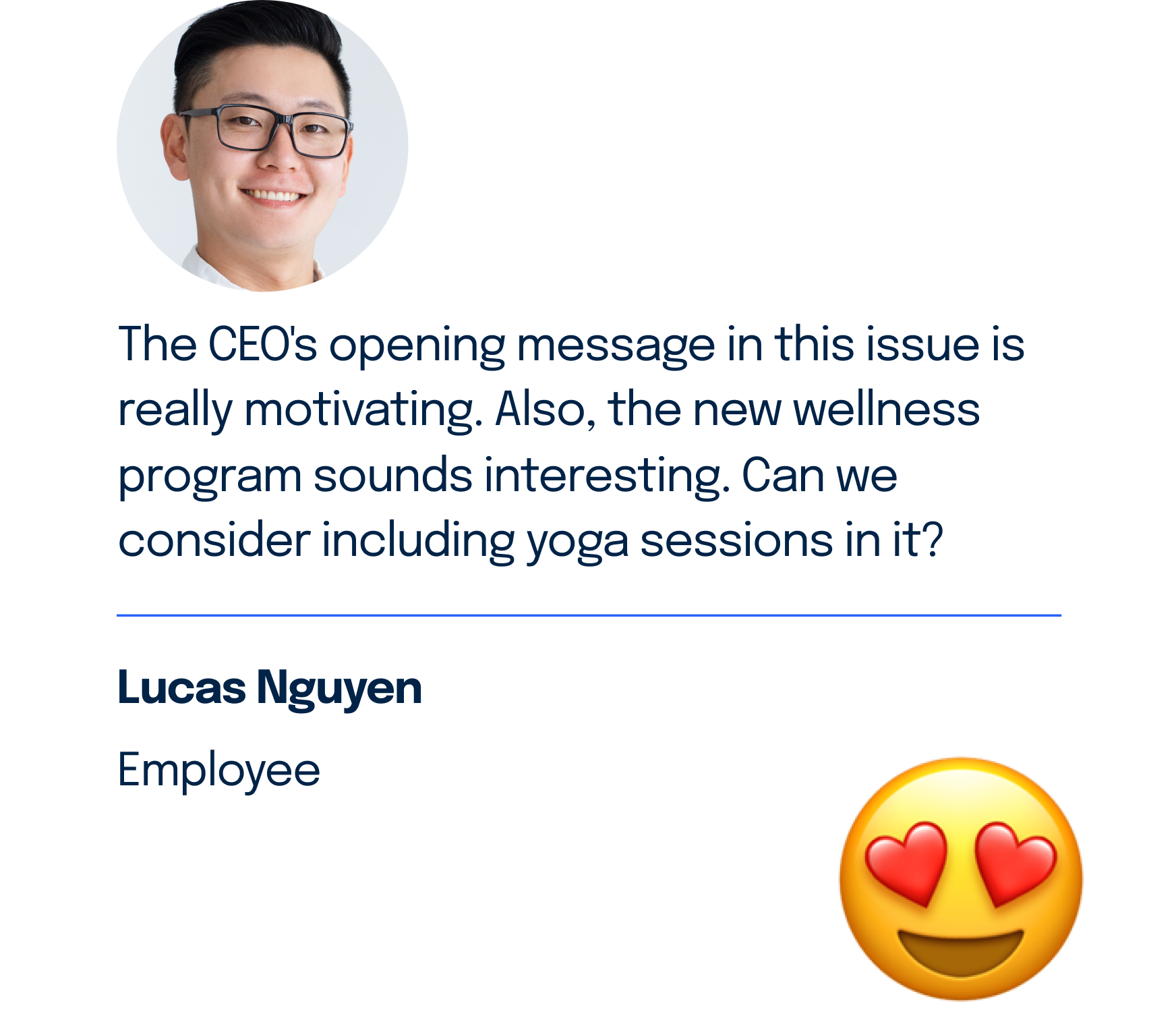 Internal Comms