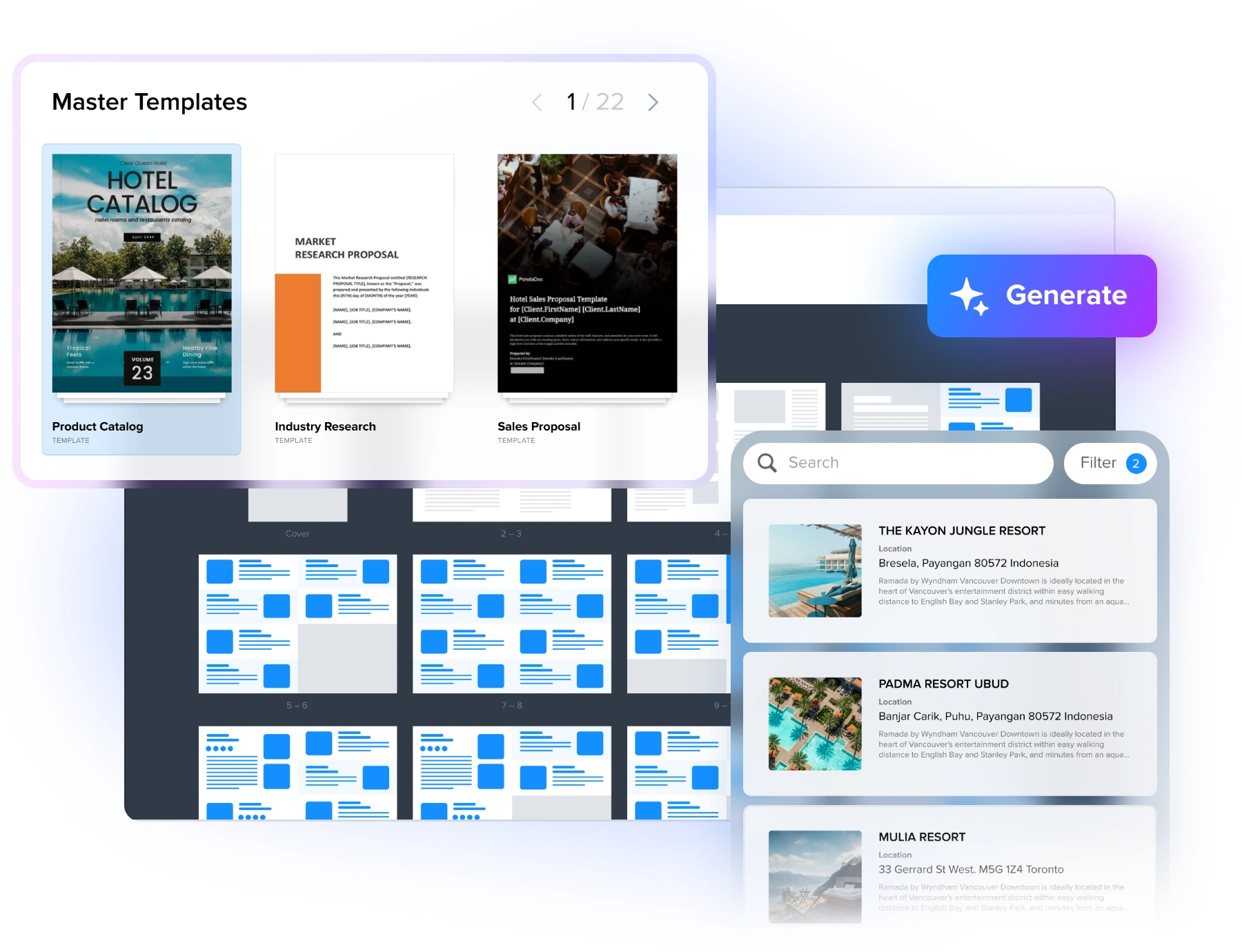 Automated Content Generation for Non-Creatives Teams