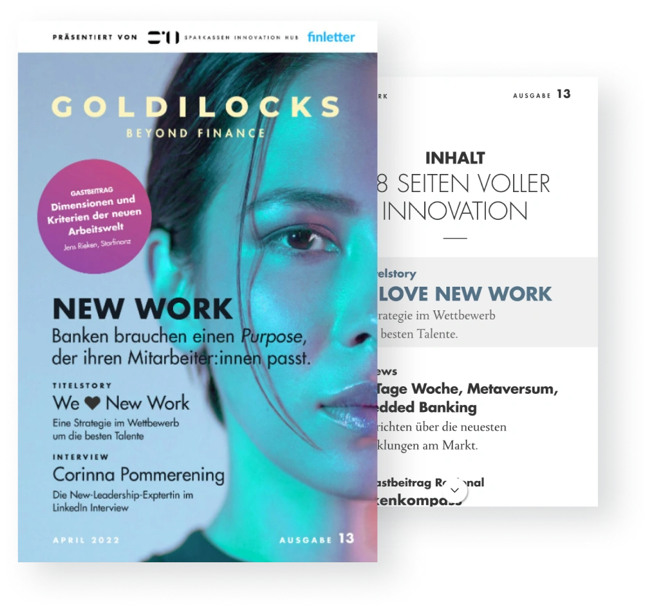 Sparkassen Innovation Hub Finletter