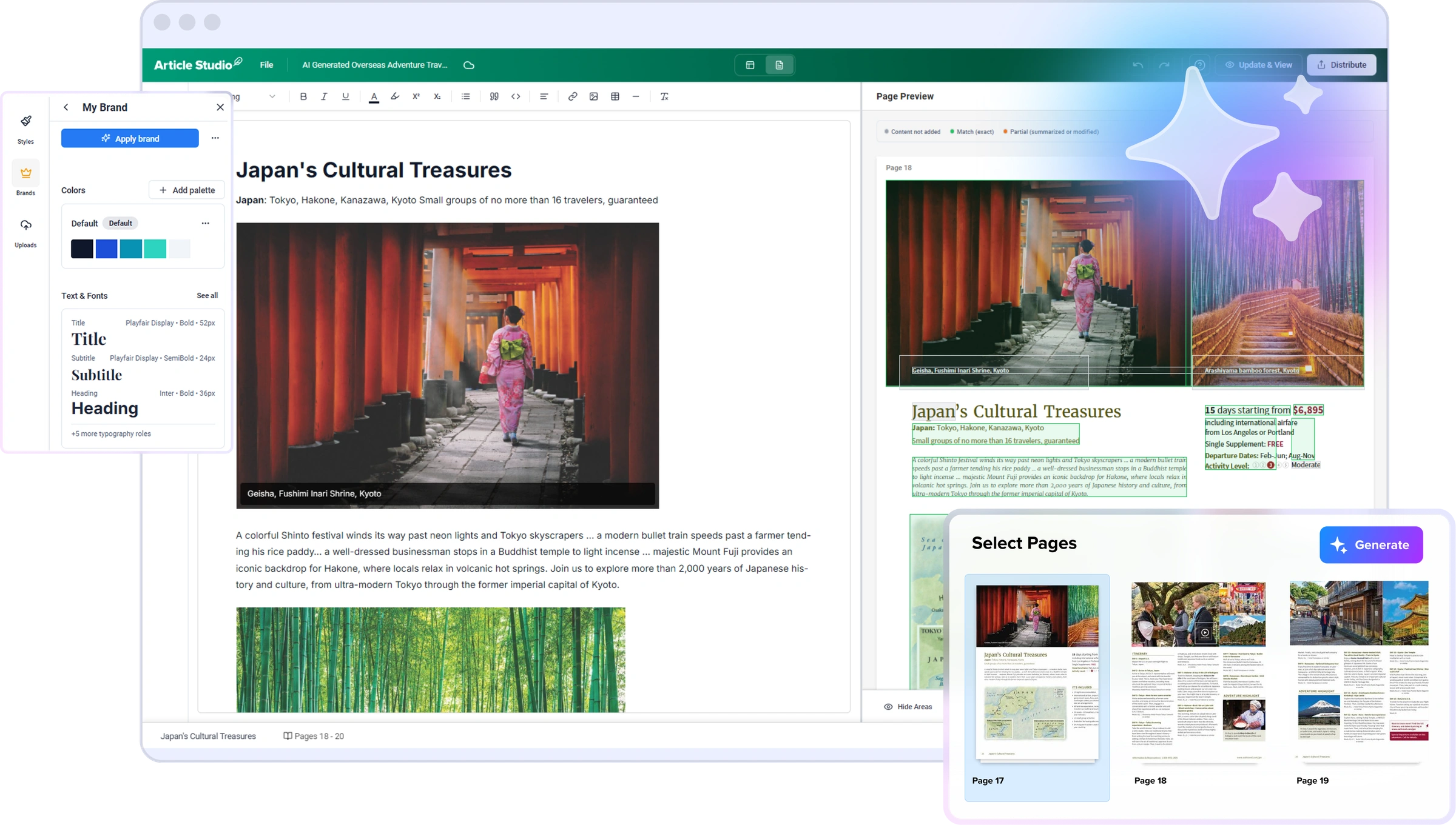 Joomag Article Studio