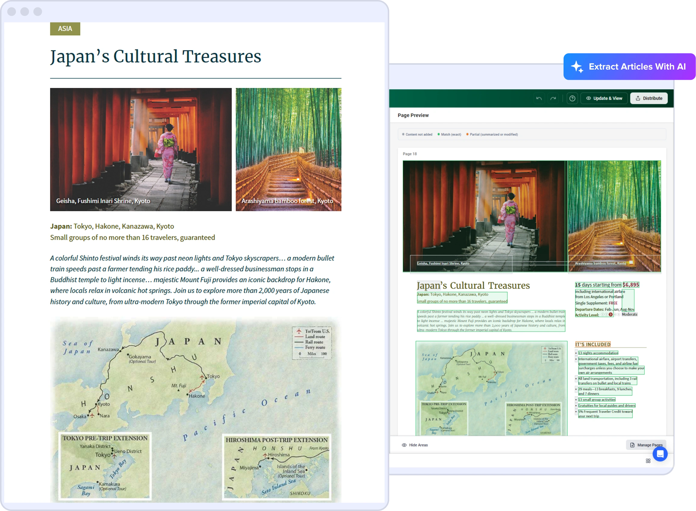 Extract Articles From PDF with AI or Tap-to-Select