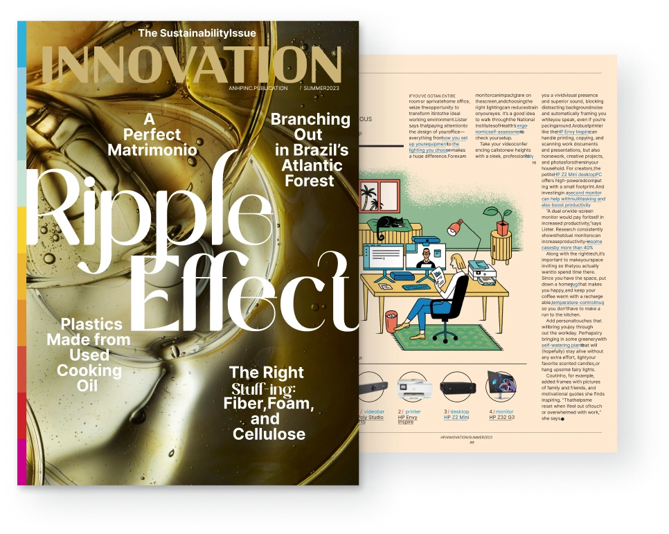 HP Innovation Magazine