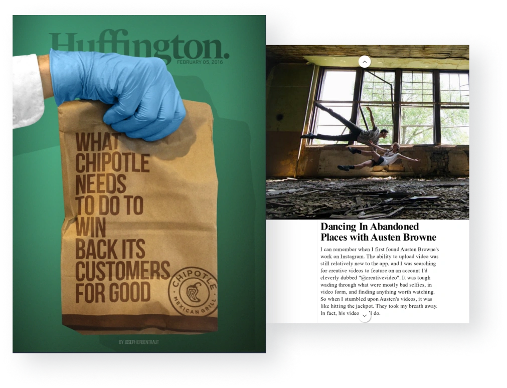 Huffington Magazine