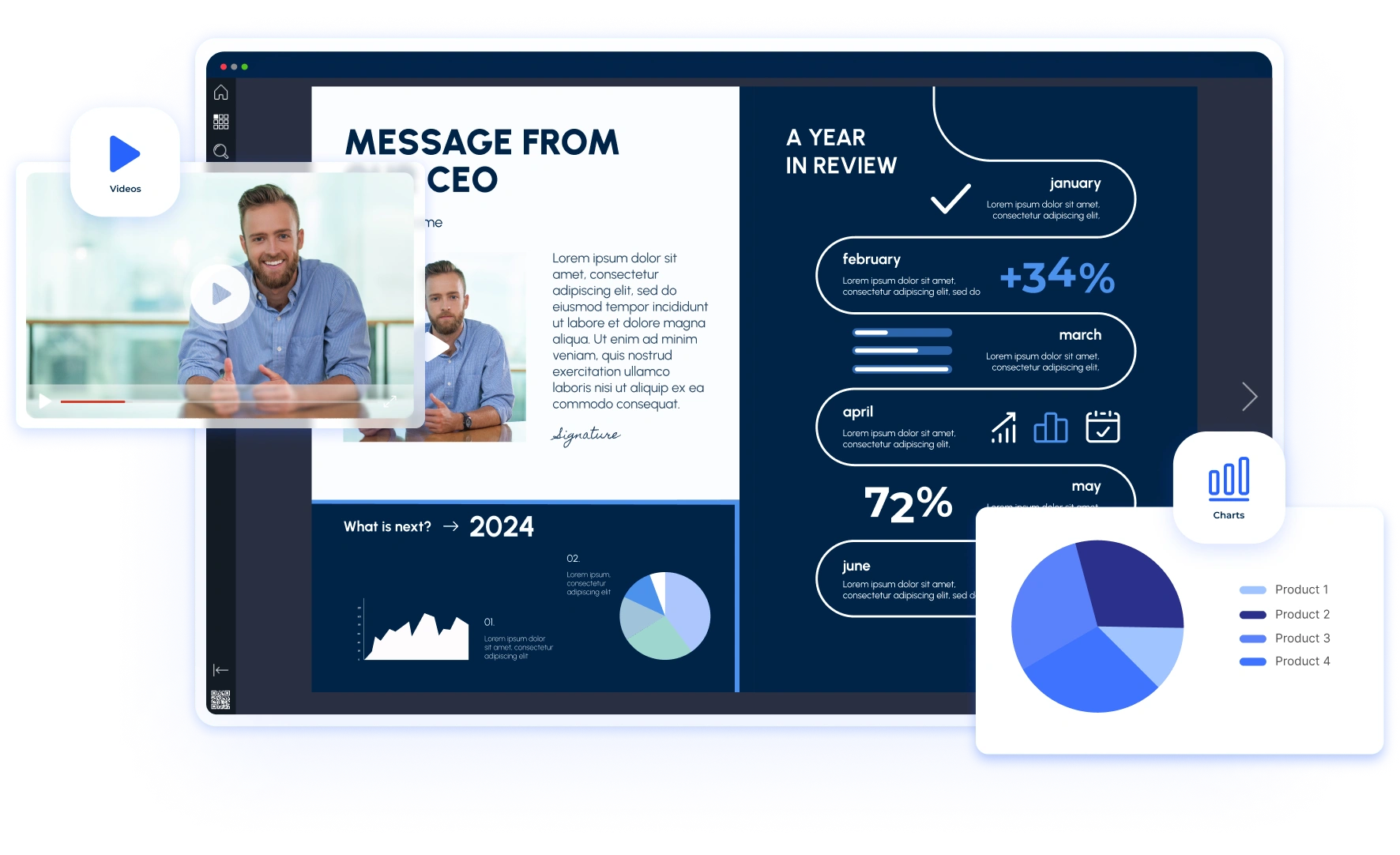 Joomag internal communications platform