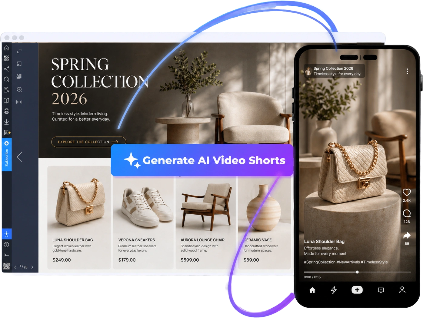 Joomag Catalog AI Short-Form Videos