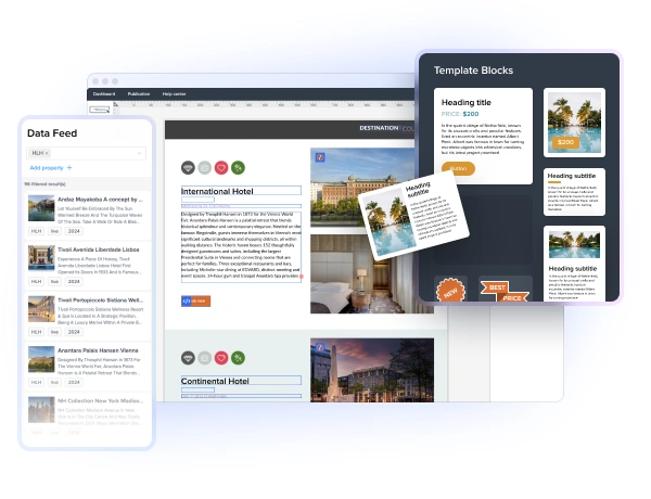 Create Reusable Template Blocks and Scale Content with Data