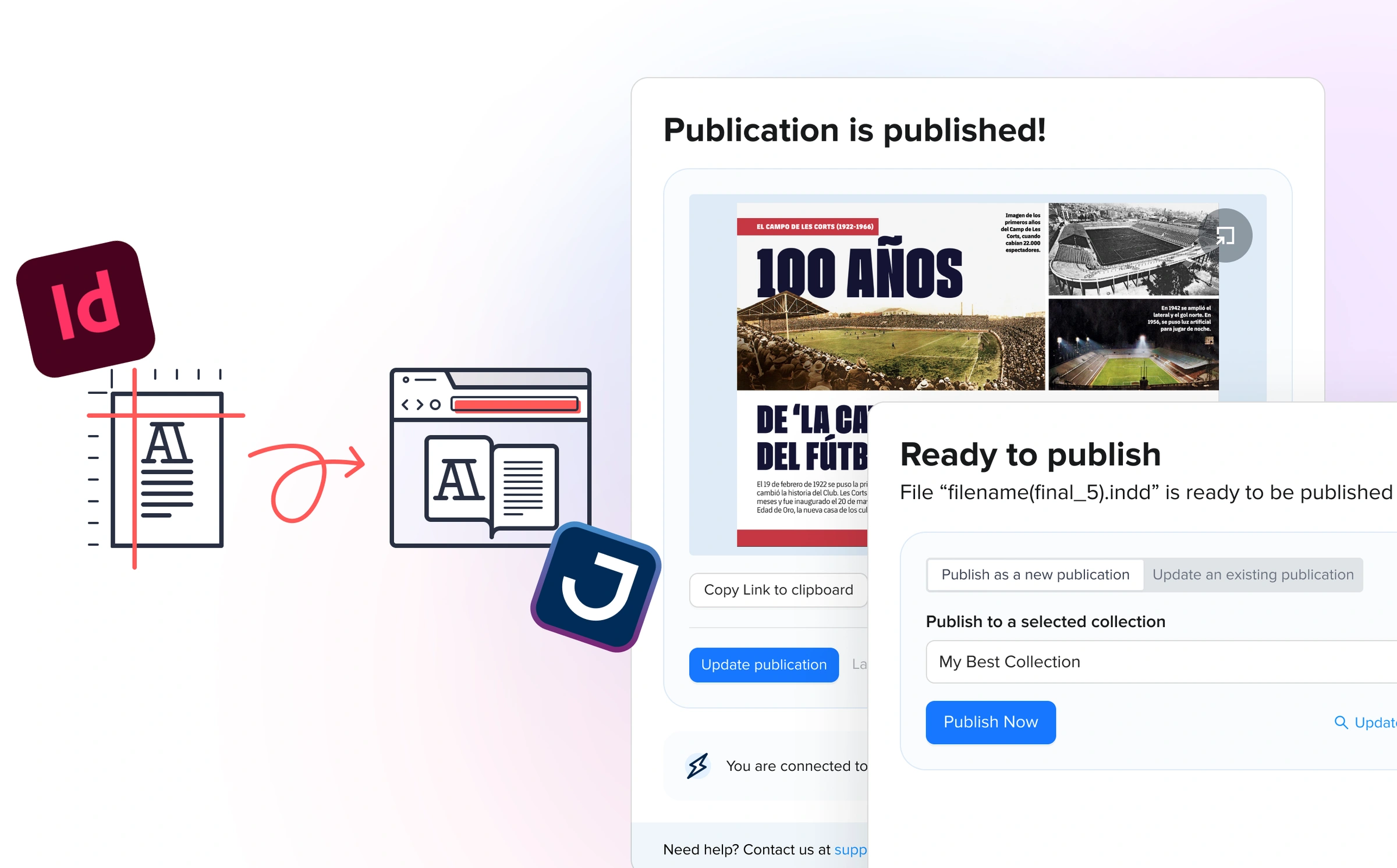 Joomag InDesign Plugin