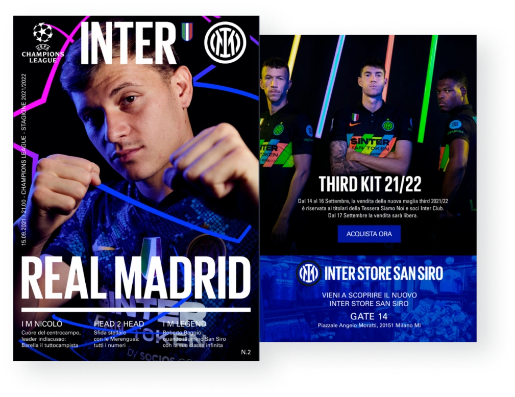 Inter Milan Matchday Programme
