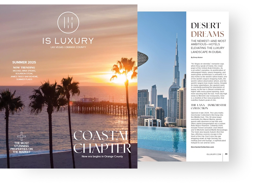 IS Luxury Magazine