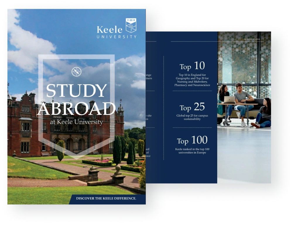 Keele University Brochure