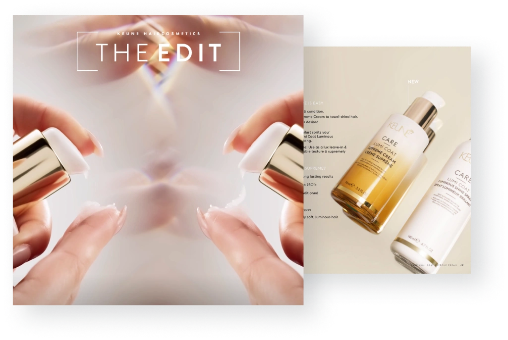 Keune Haircosmetics THE EDIT