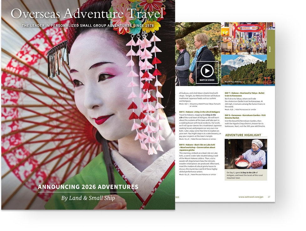 Overseas Adventures Travel Digital Brochure